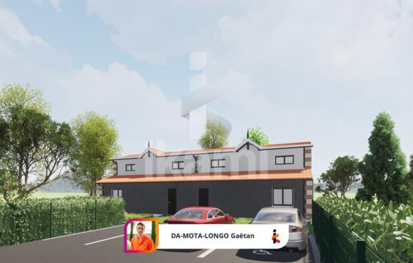 Futur projet immobilier : villa neuve T3 de 76 m2 avec jardin exposé ouest