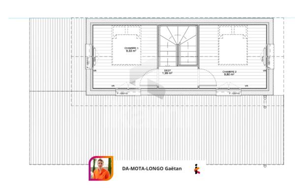 Futur projet immobilier : villa neuve T3 de 76 m2 avec jardin exposé ouest