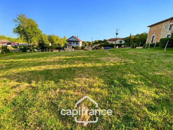 Terrain à vendre DIGNA (39) - 6524m²