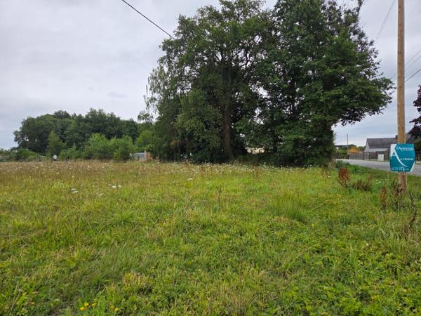 Terrain constructible de 995 m2