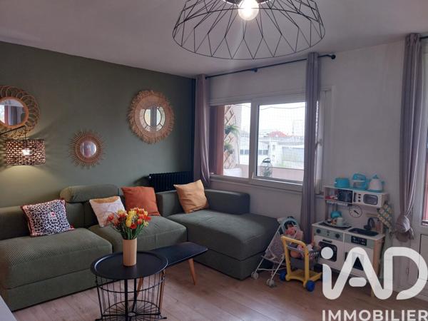 Appartement à vendre 3 pièces 56 m² Chelles