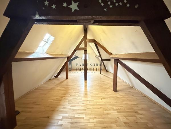 Le Blanc-Mesnil (93150) MAISON FAMILIALE - LE BLANC MESNIL SUD - JARDIN SANS VIS-A-VIS