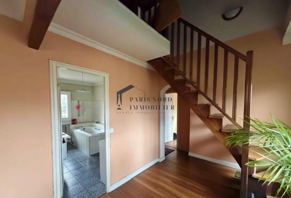 Le Blanc-Mesnil (93150) MAISON FAMILIALE - LE BLANC MESNIL SUD - JARDIN SANS VIS-A-VIS