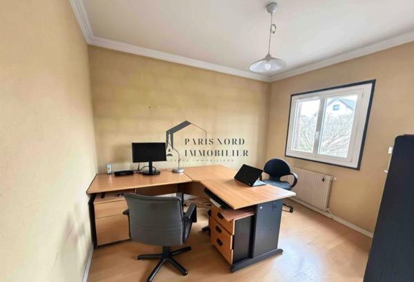 Le Blanc-Mesnil (93150) MAISON FAMILIALE - LE BLANC MESNIL SUD - JARDIN SANS VIS-A-VIS