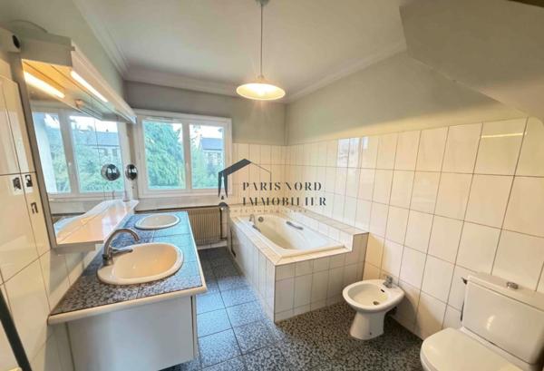 Le Blanc-Mesnil (93150) MAISON FAMILIALE - LE BLANC MESNIL SUD - JARDIN SANS VIS-A-VIS