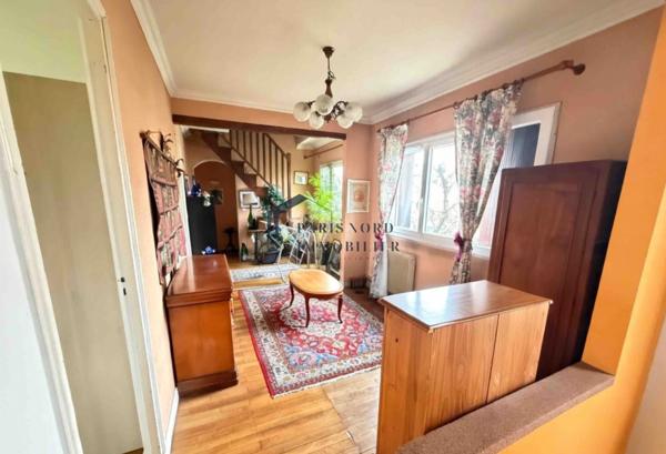 Le Blanc-Mesnil (93150) MAISON FAMILIALE - LE BLANC MESNIL SUD - JARDIN SANS VIS-A-VIS