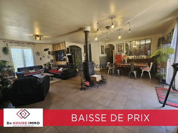 Maison à vendre 4 pièces de 101 m²