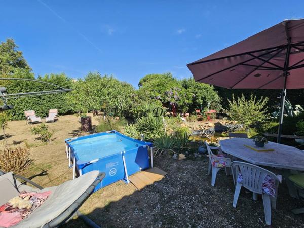 Maison à vendre 4 pièces de 101 m²
