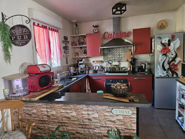 Maison à vendre 4 pièces de 101 m²