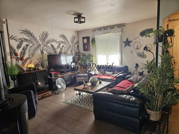 Maison à vendre 4 pièces de 101 m²
