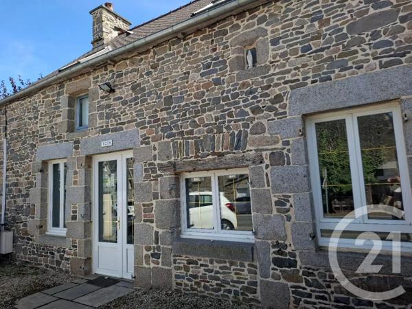 Maison à vendre  4 pièces - 76,80 m 2   JULLOUVILLE  - 50