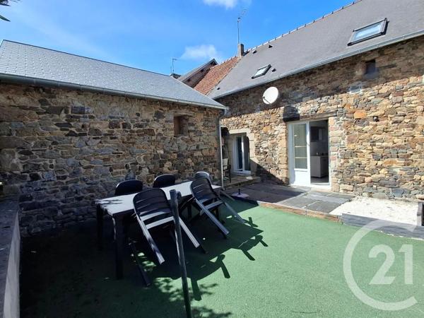 Maison à vendre  4 pièces - 76,80 m 2   JULLOUVILLE  - 50