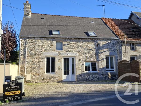 Maison à vendre  4 pièces - 76,80 m 2   JULLOUVILLE  - 50