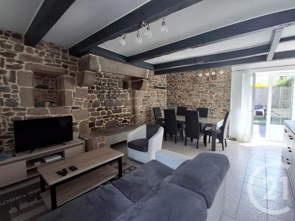 Maison à vendre  4 pièces - 76,80 m 2   JULLOUVILLE  - 50