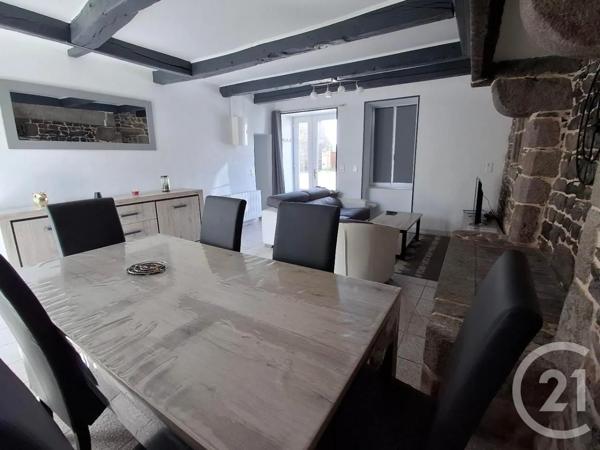 Maison à vendre  4 pièces - 76,80 m 2   JULLOUVILLE  - 50