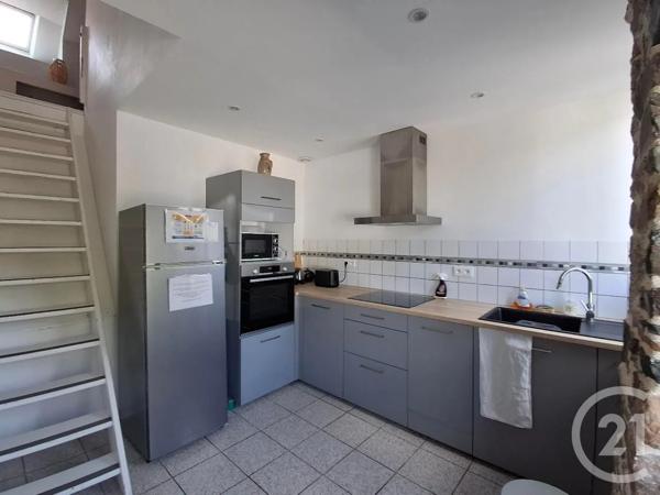 Maison à vendre  4 pièces - 76,80 m 2   JULLOUVILLE  - 50