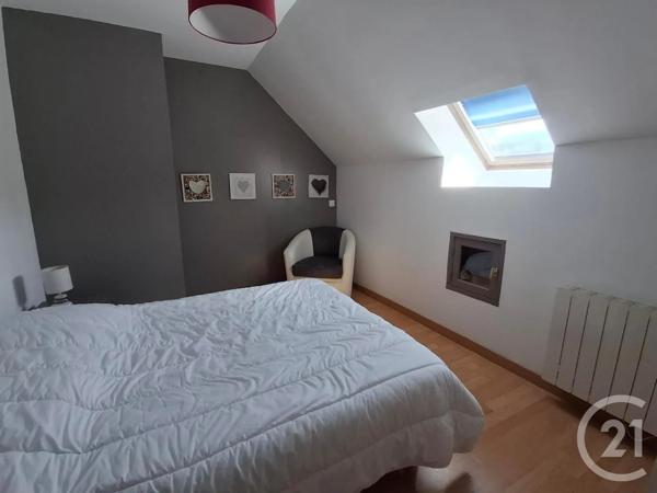 Maison à vendre  4 pièces - 76,80 m 2   JULLOUVILLE  - 50