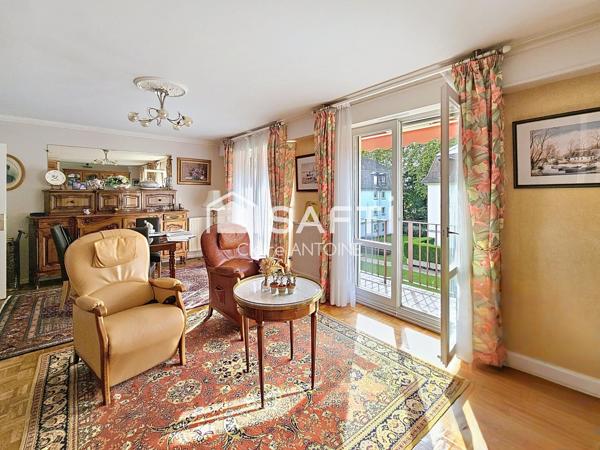 Fontainebleau – Élégant F4 de 103 m² dans une résidence de standing