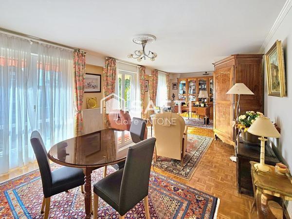 Fontainebleau – Élégant F4 de 103 m² dans une résidence de standing
