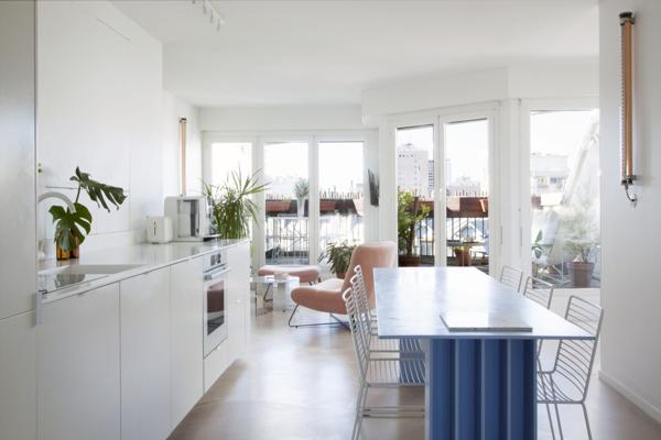 Appartement 3 pièces 62.09 m2