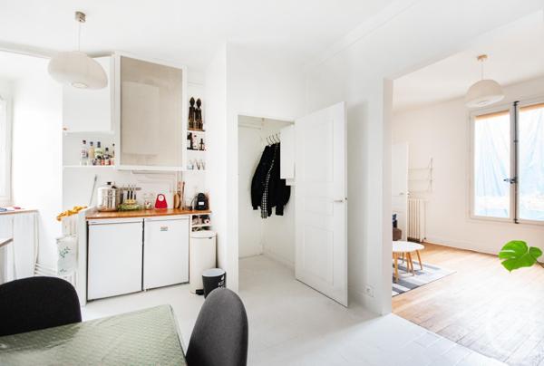 Appartement F3 à vendre  3 pièces - 60,88 m2 PARIS - 75010