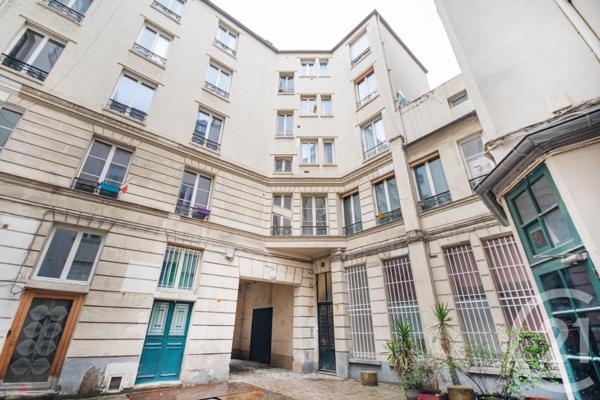 Appartement F3 à vendre  3 pièces - 60,88 m2 PARIS - 75010