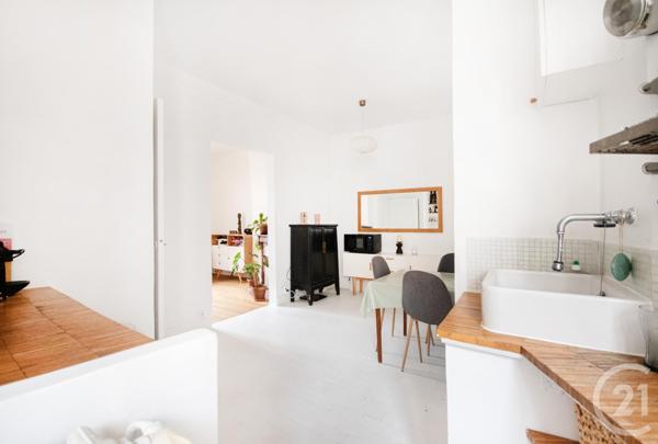 Appartement F3 à vendre  3 pièces - 60,88 m2 PARIS - 75010