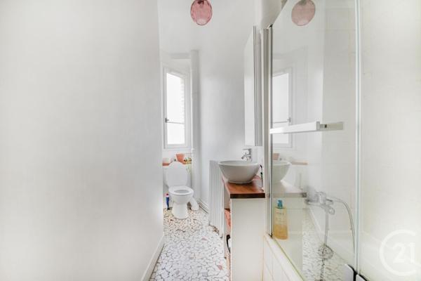 Appartement F3 à vendre  3 pièces - 60,88 m2 PARIS - 75010