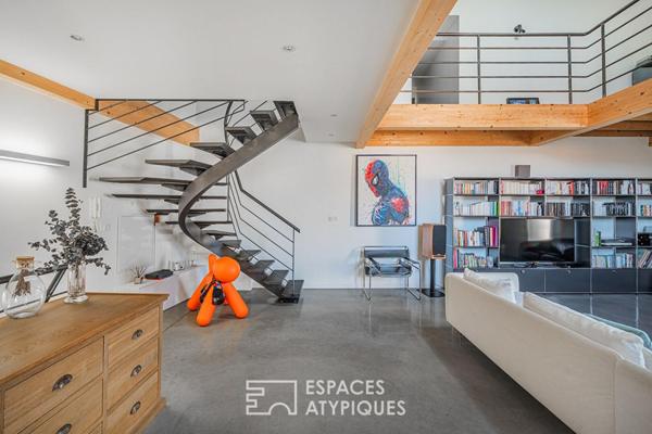 Ancienne ferme à la rénovation d’exception