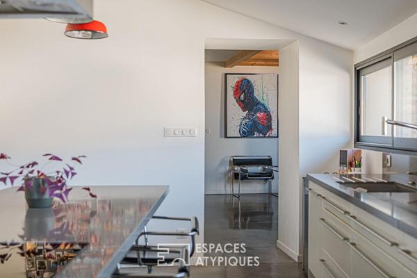 Ancienne ferme à la rénovation d’exception