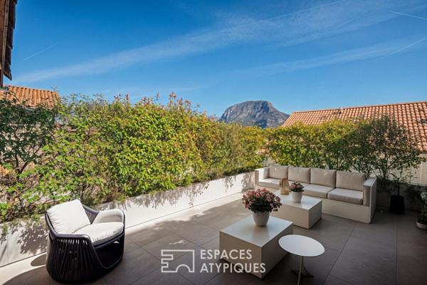 Ancienne ferme à la rénovation d’exception