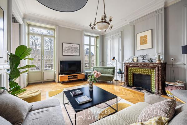Élégance haussmannienne et volumes généreux au coeur de Lyon