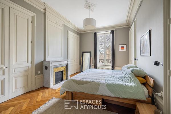 Élégance haussmannienne et volumes généreux au coeur de Lyon