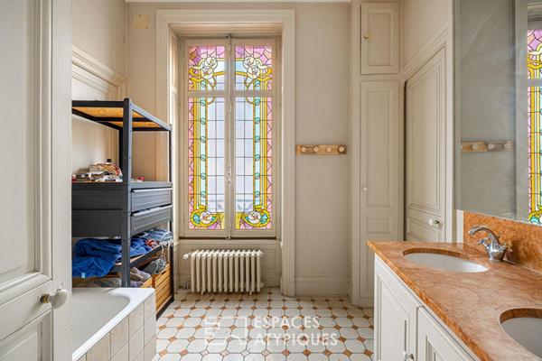 Élégance haussmannienne et volumes généreux au coeur de Lyon