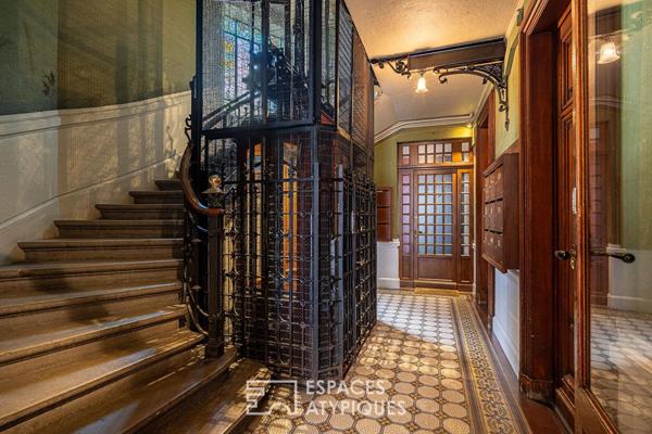 Élégance haussmannienne et volumes généreux au coeur de Lyon