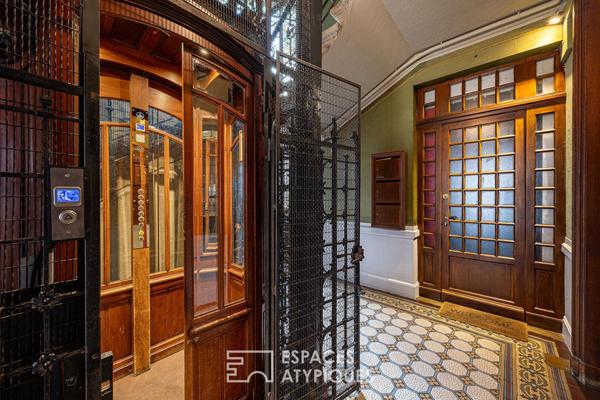 Élégance haussmannienne et volumes généreux au coeur de Lyon