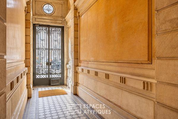 Élégance haussmannienne et volumes généreux au coeur de Lyon