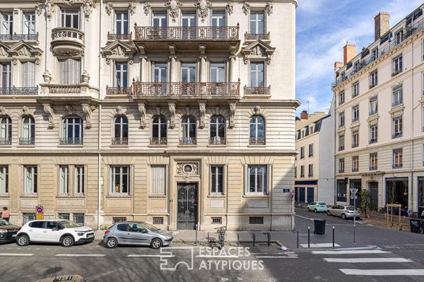 Élégance haussmannienne et volumes généreux au coeur de Lyon