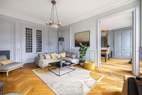 Élégance haussmannienne et volumes généreux au coeur de Lyon