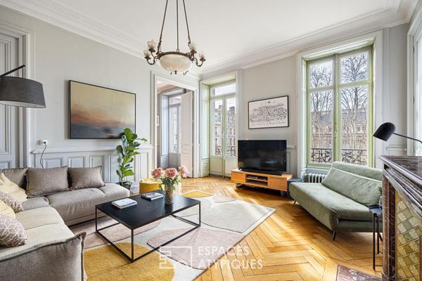 Élégance haussmannienne et volumes généreux au coeur de Lyon