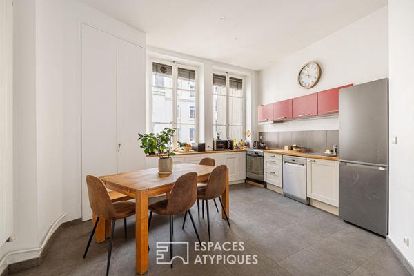 Élégance haussmannienne et volumes généreux au coeur de Lyon