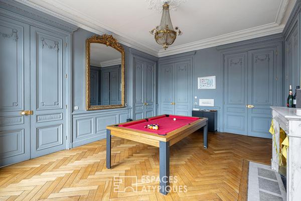 Élégance haussmannienne et volumes généreux au coeur de Lyon