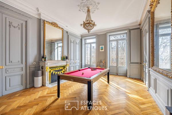Élégance haussmannienne et volumes généreux au coeur de Lyon