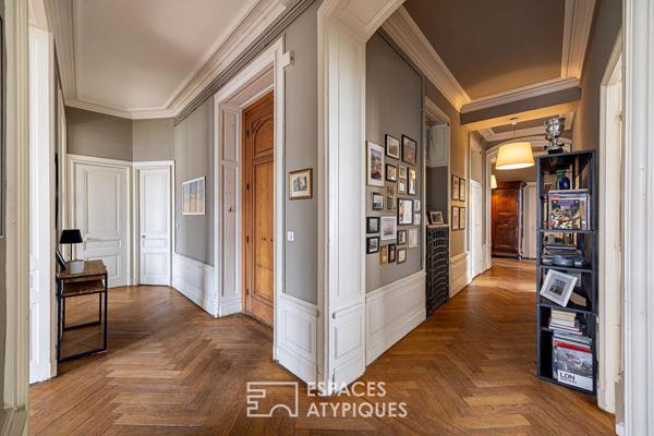 Élégance haussmannienne et volumes généreux au coeur de Lyon