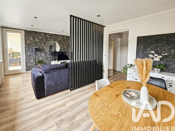 Appartement à vendre 4 pièces 83 m² Yerres