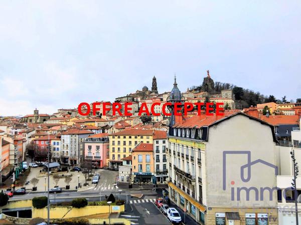En plein centre du Puy en Velay