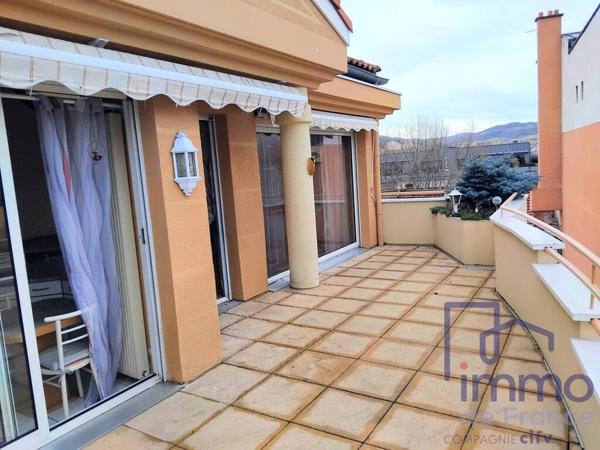 En plein centre du Puy en Velay