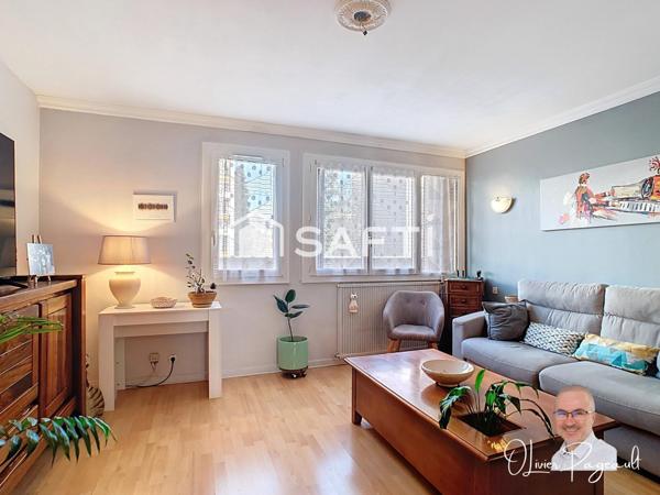 Idéal famille : volumes et praticité aux portes de Lyon