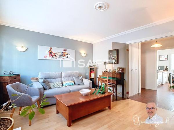 Idéal famille : volumes et praticité aux portes de Lyon