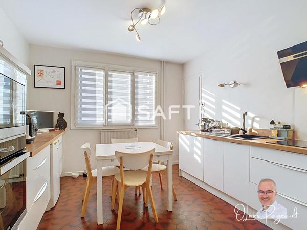 Idéal famille : volumes et praticité aux portes de Lyon